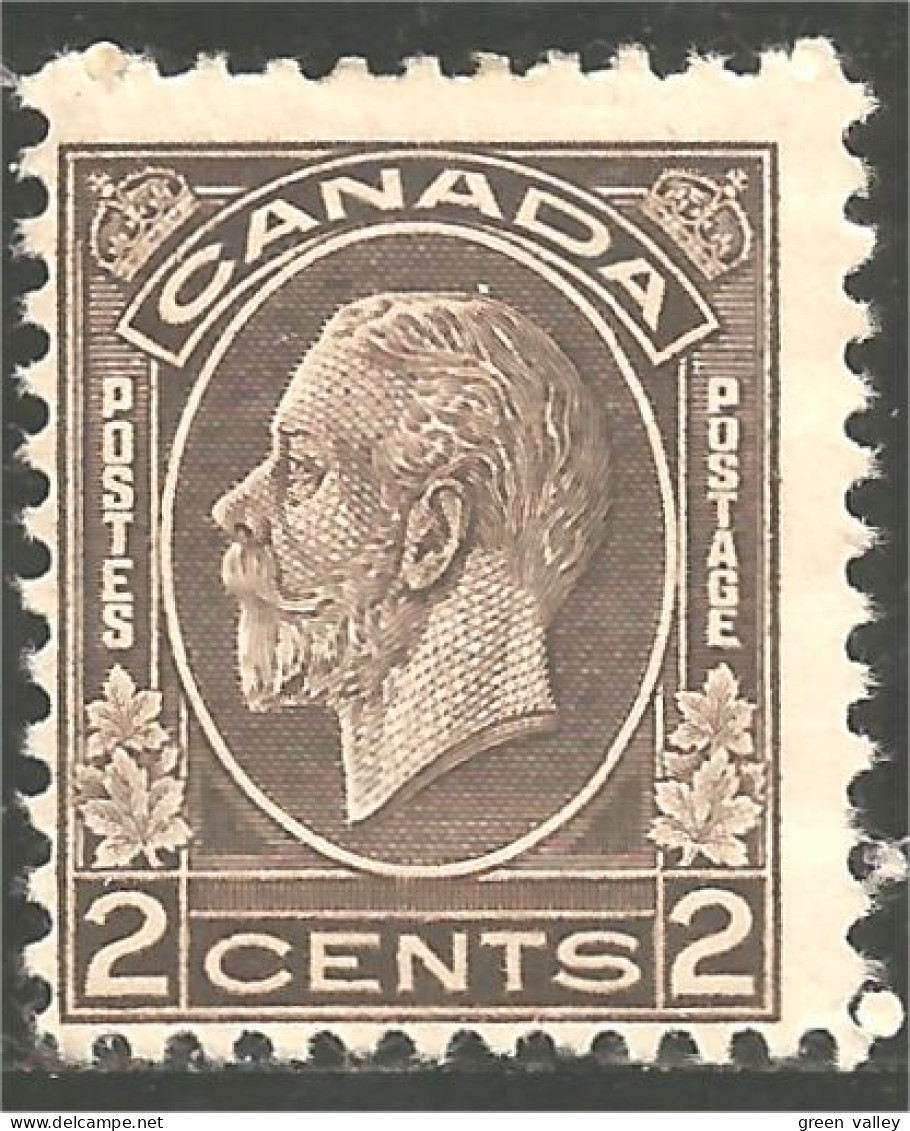 Canada 1932 George V Medallion MH * Neuf CH Légère (01-96ha) - Ungebraucht