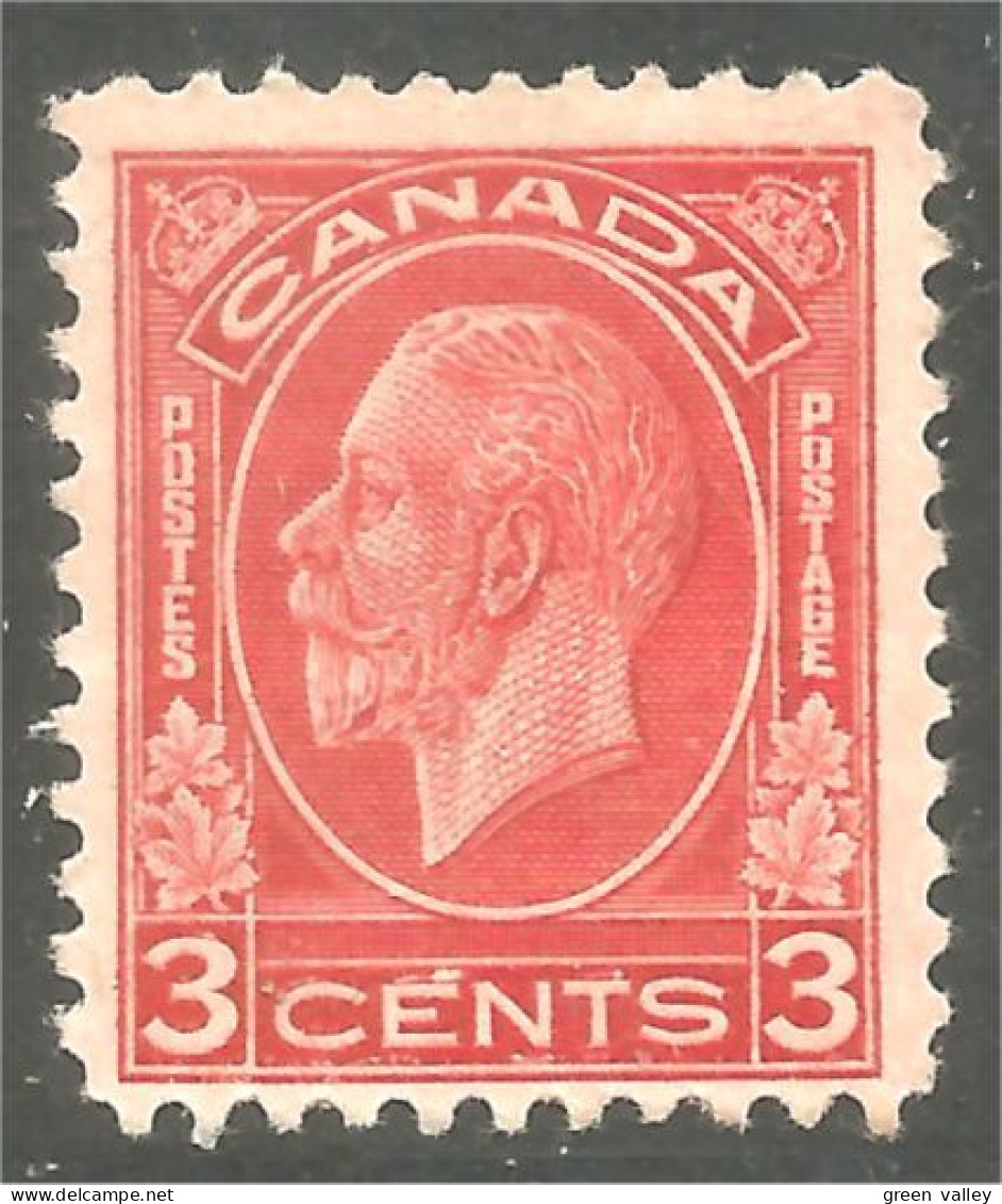 Canada 1932 George V Medallion MH * Neuf CH Légère (01-97hc) - Royalties, Royals
