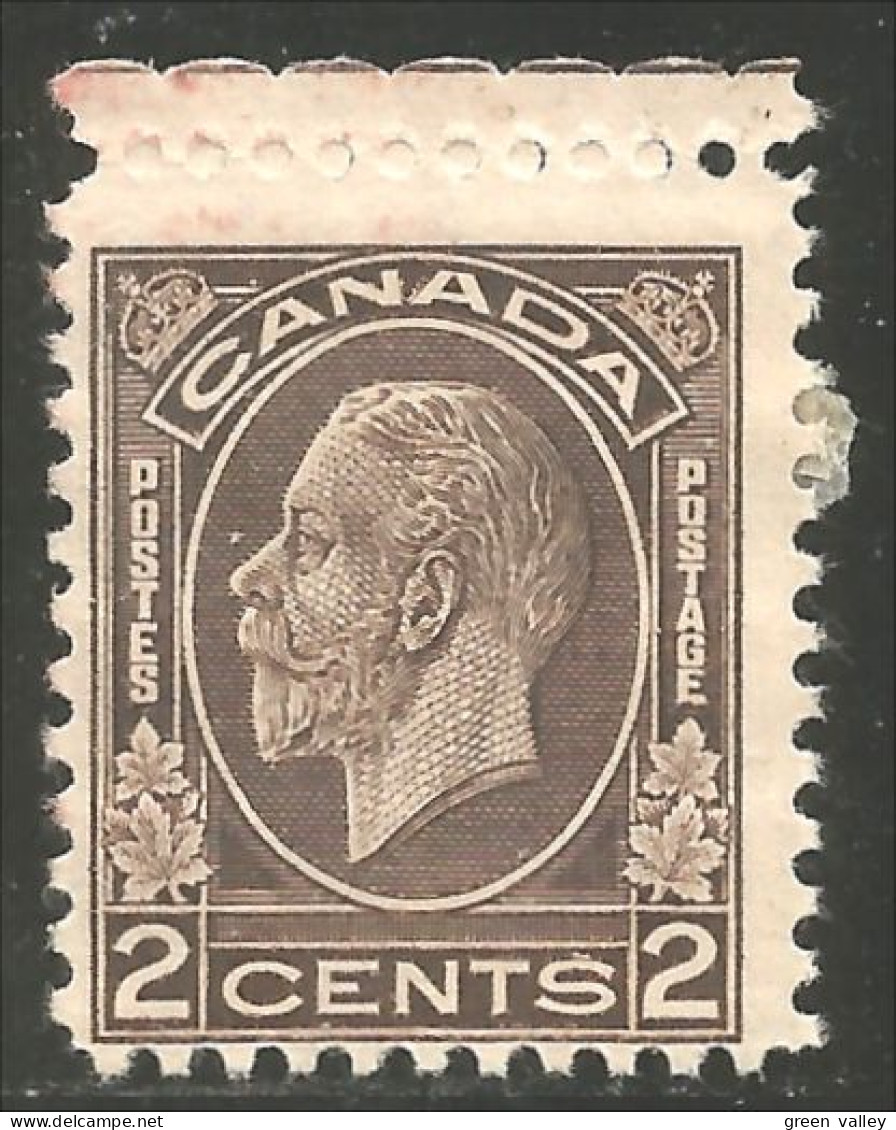 Canada 1932 George V Medallion MH * Neuf CH Légère (01-96hb) - Royalties, Royals