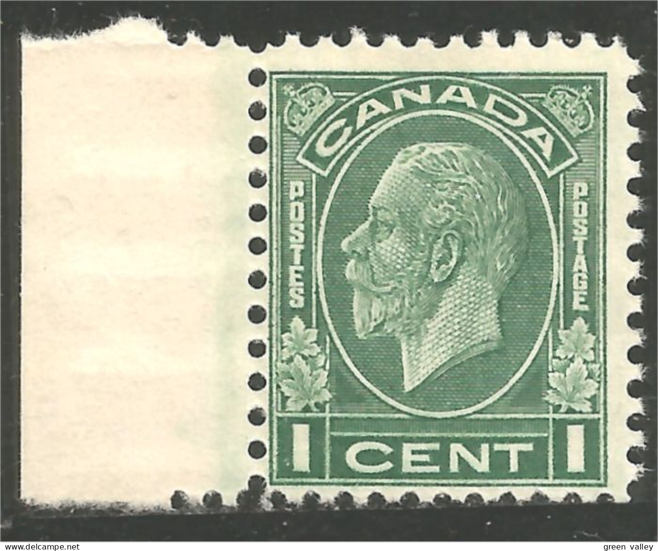 Canada 1932 George V Medallion MH * Neuf CH Légère (01-95ha) - Unused Stamps