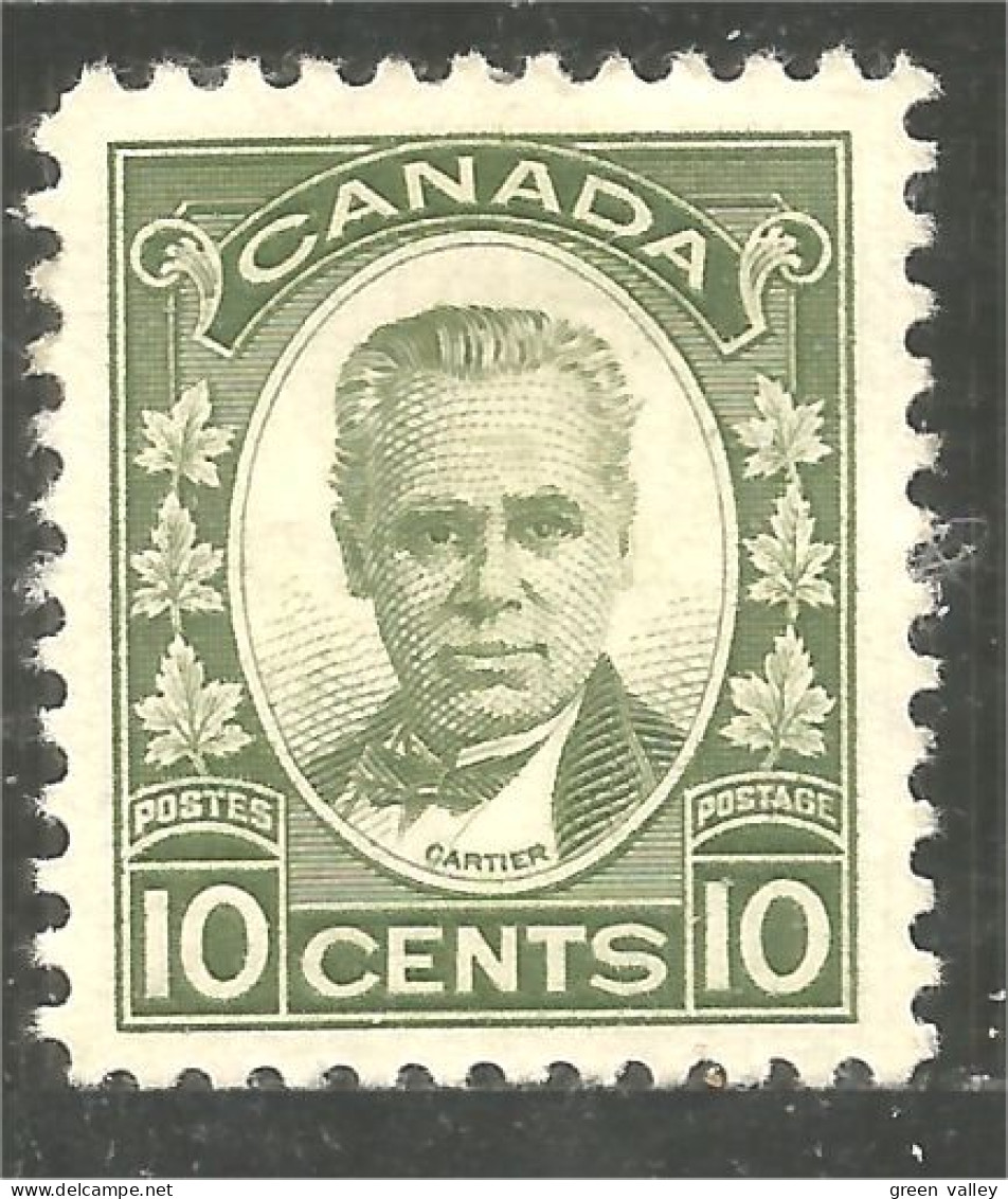 Canada 1931 George-Etienne Cartier MH * Neuf (01-90ha) - Ungebraucht