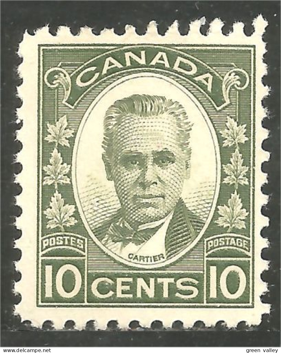 Canada 1931 George-Etienne Cartier MH * Neuf CH Légère (01-90hc) - Neufs