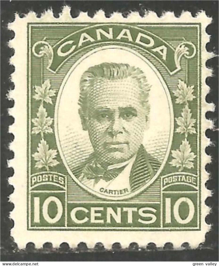 Canada 1931 George-Etienne Cartier MNH ** Neuf SC (01-90) - Unused Stamps