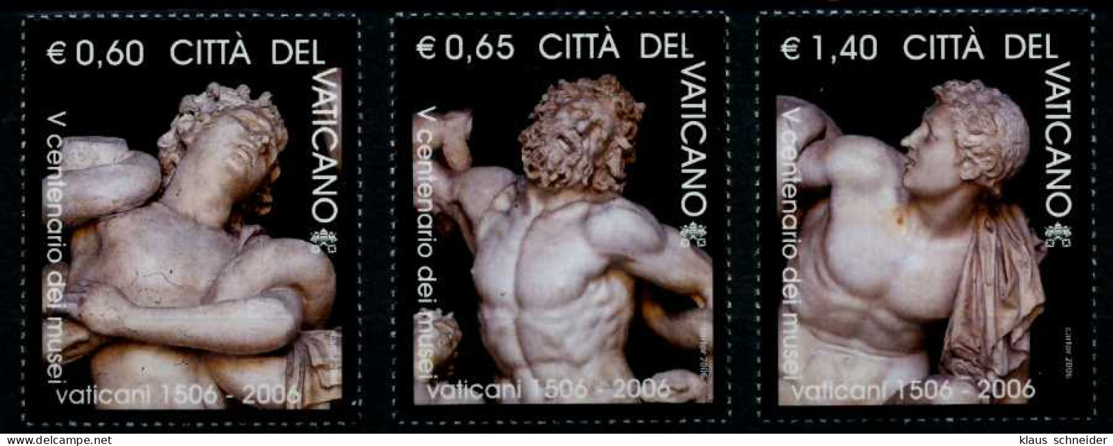VATIKAN Nr 1562-1564 Postfrisch X7CE4E2 - Unused Stamps