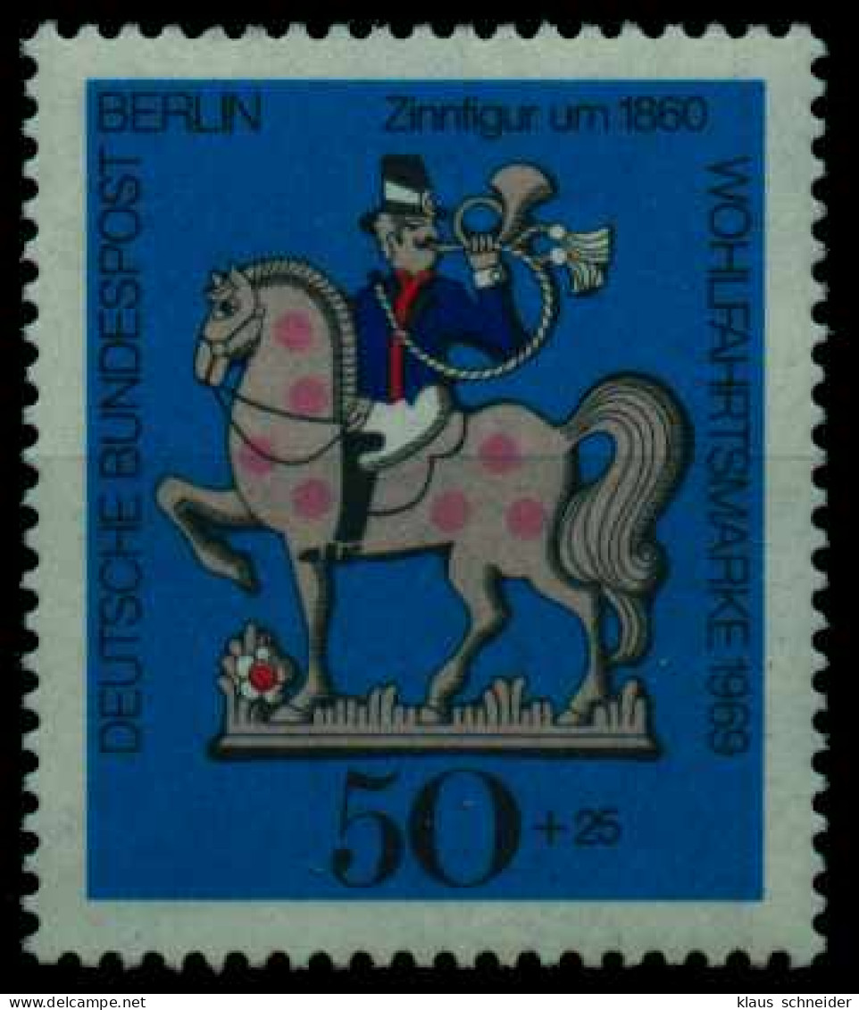 BERLIN 1969 Nr 351 Postfrisch S59545E - Ungebraucht