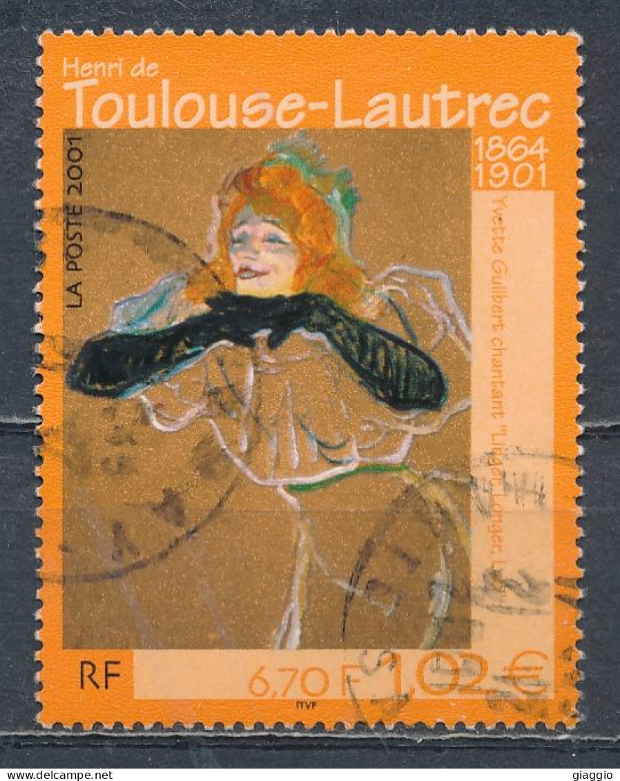 °°° FRANCE - Y&T N° 3421 - 2001 °°° - Used Stamps