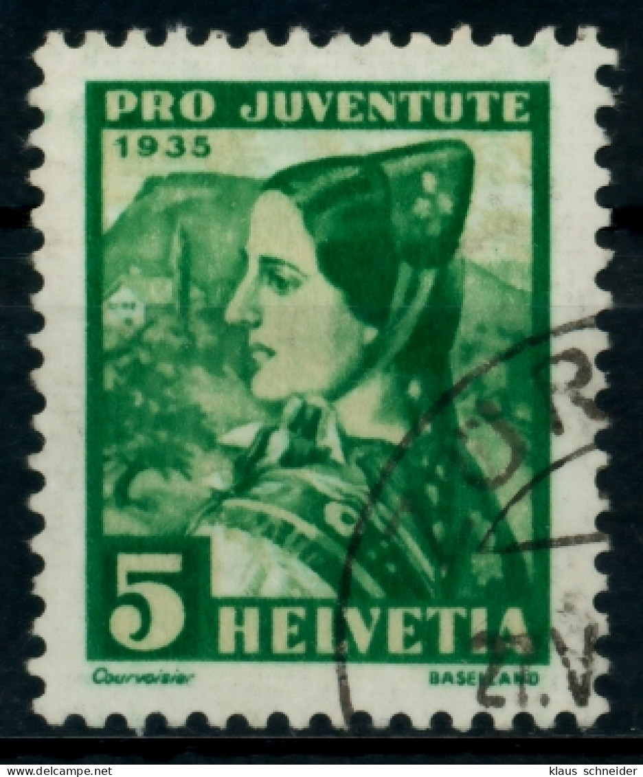 SCHWEIZ PRO JUVENTUTE Nr 287 Gestempelt X826CAA - Used Stamps