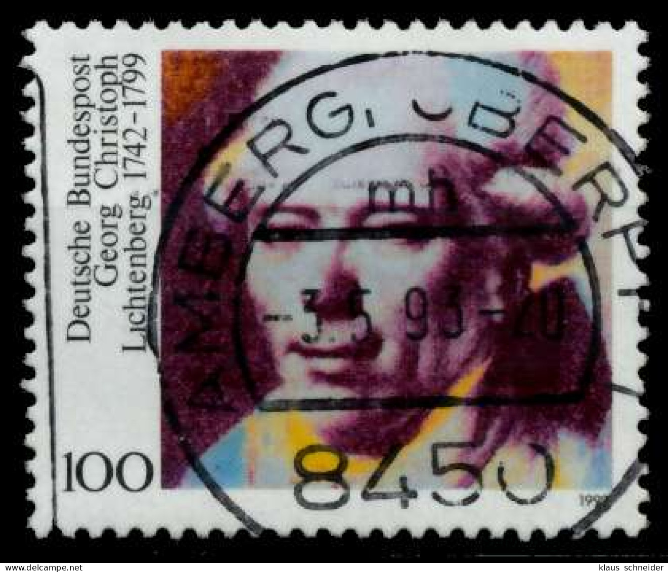 BRD 1992 Nr 1616 Zentrisch Gestempelt X82E53E - Oblitérés