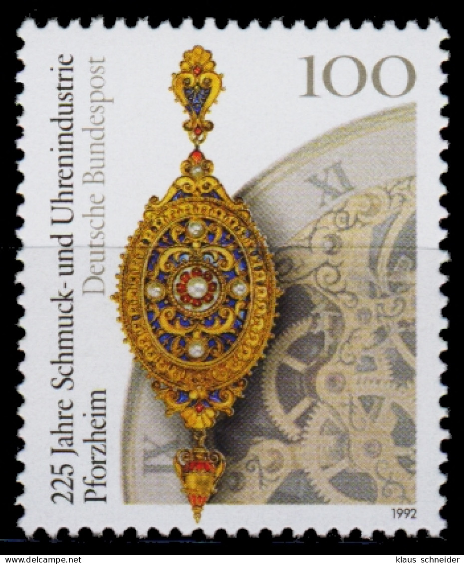 BRD 1992 Nr 1628 Postfrisch S5E3B46 - Neufs