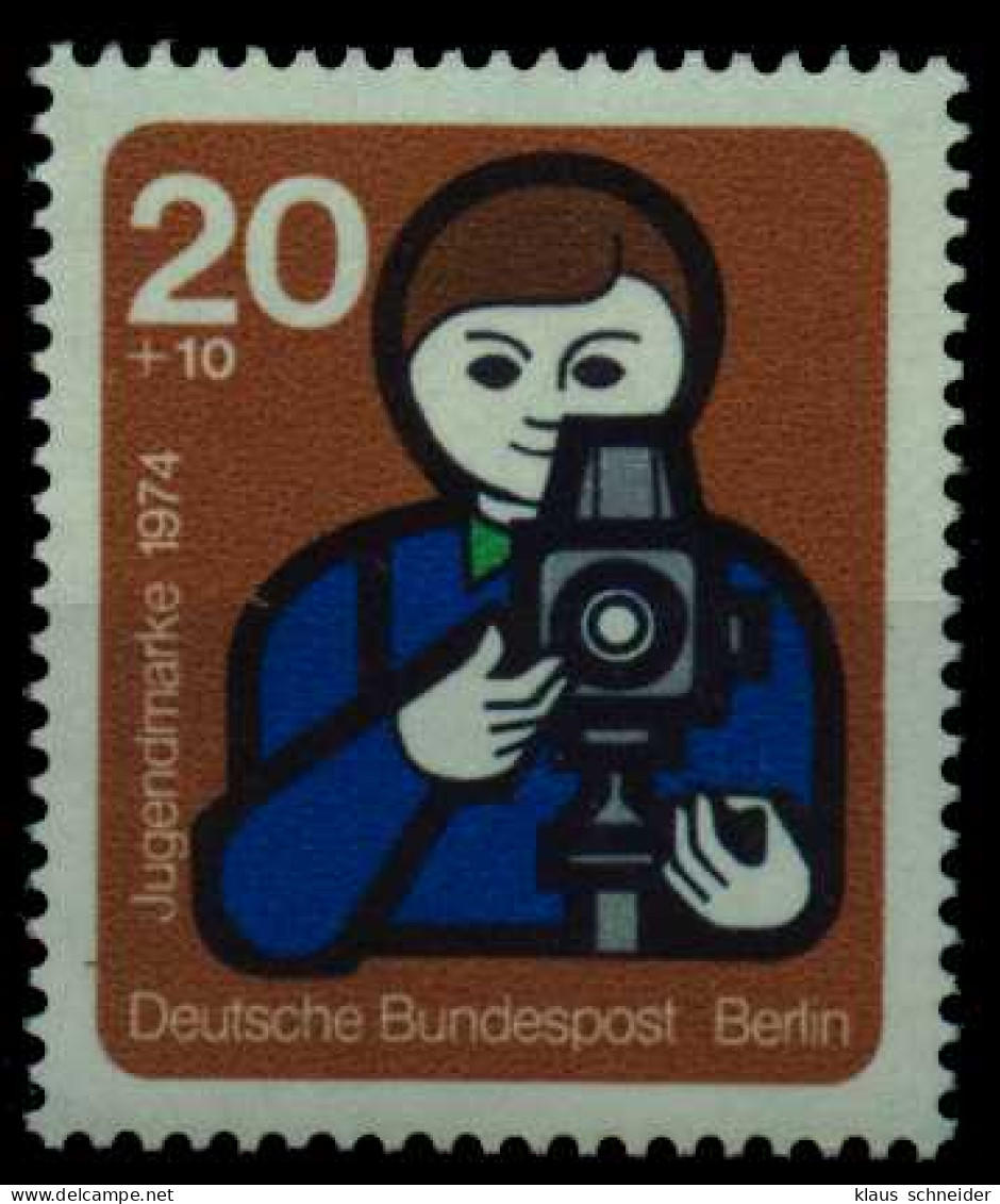 BERLIN 1974 Nr 468 Postfrisch S5F0F5A - Ungebraucht