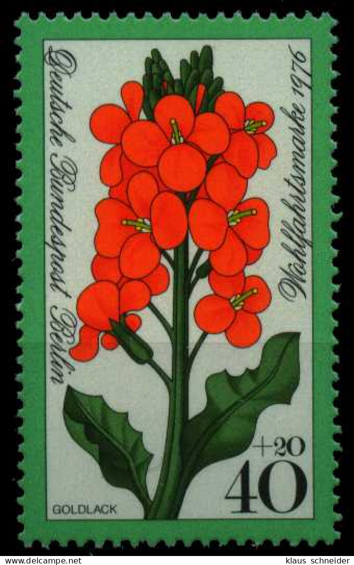 BERLIN 1976 Nr 525 Postfrisch S5F338A - Unused Stamps
