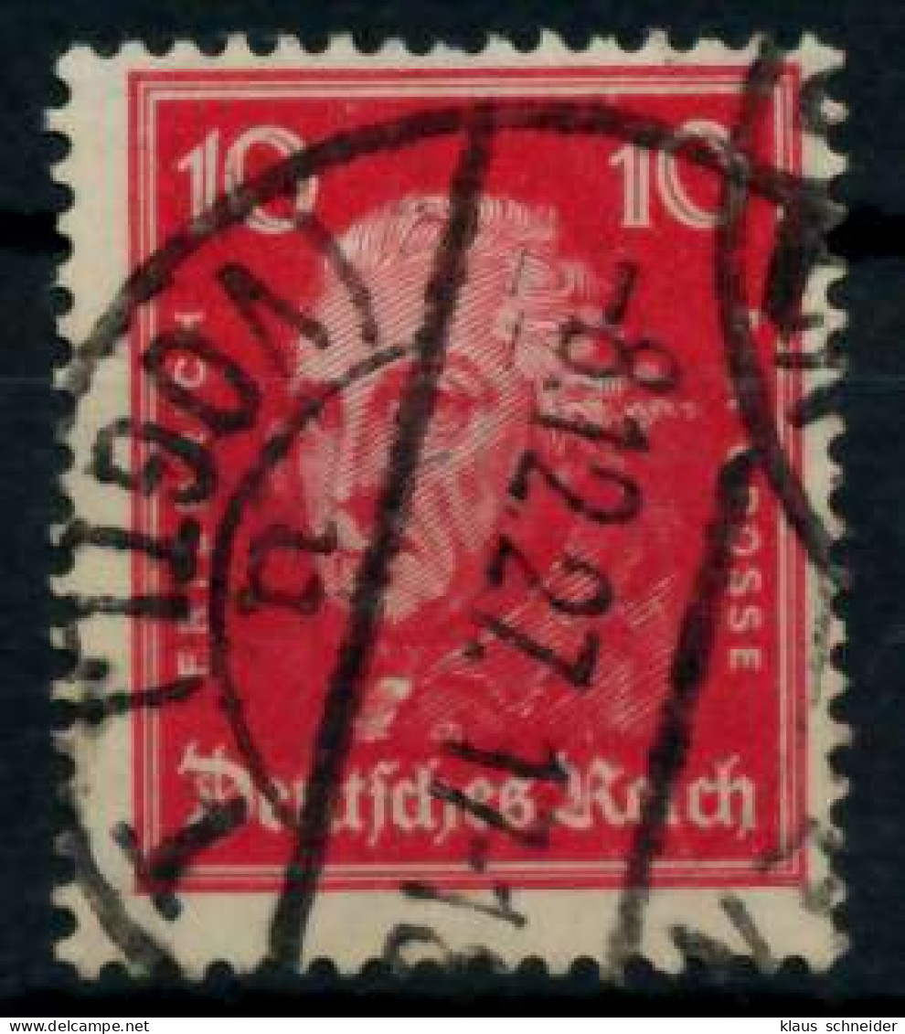 D-REICH 1926 Nr 390 Gestempelt X864876 - Usados