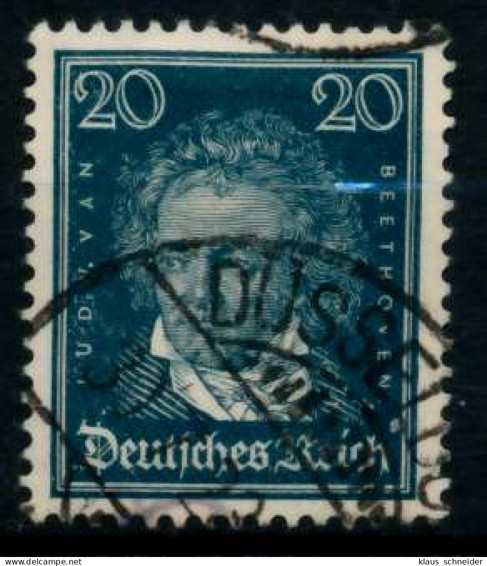 DEUTSCHES REICH 1926 Nr 392X Gestempelt X8648DE - Used Stamps