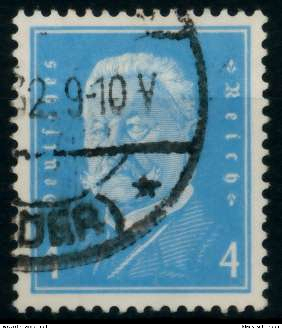 D-REICH 1931 Nr 454 Gestempelt X8649BE - Usados