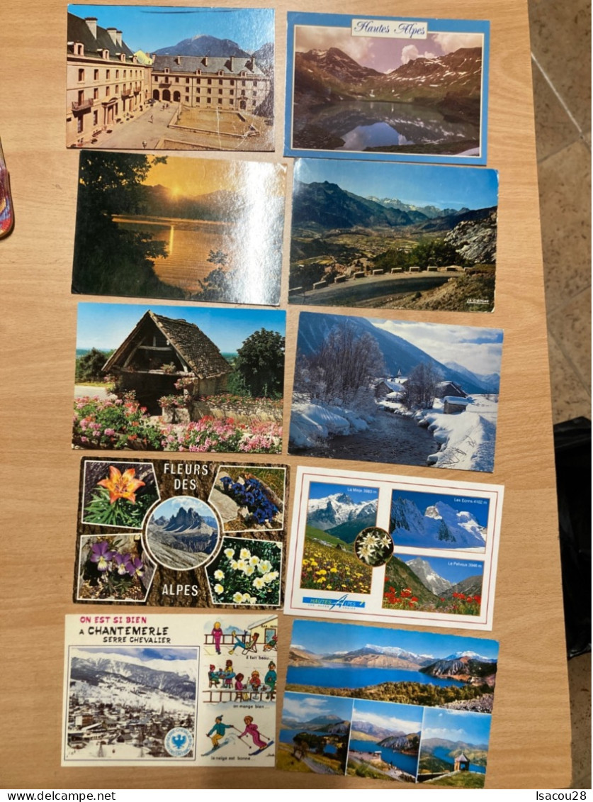 20 CP Hautes Alpes Et Alpes De Haute Provence - Collections & Lots