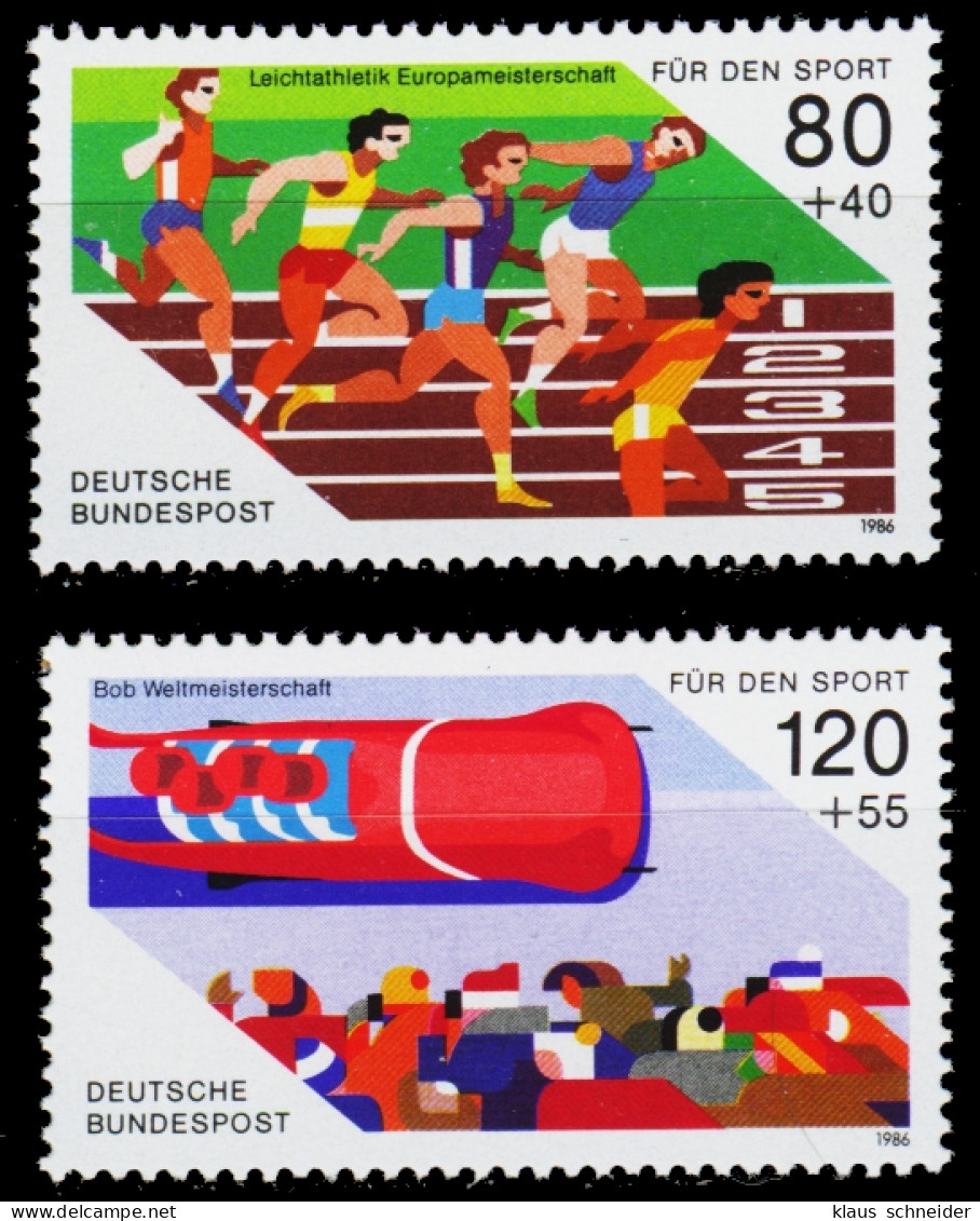 BRD 1986 Nr 1269-1270 Postfrisch S65D642 - Neufs