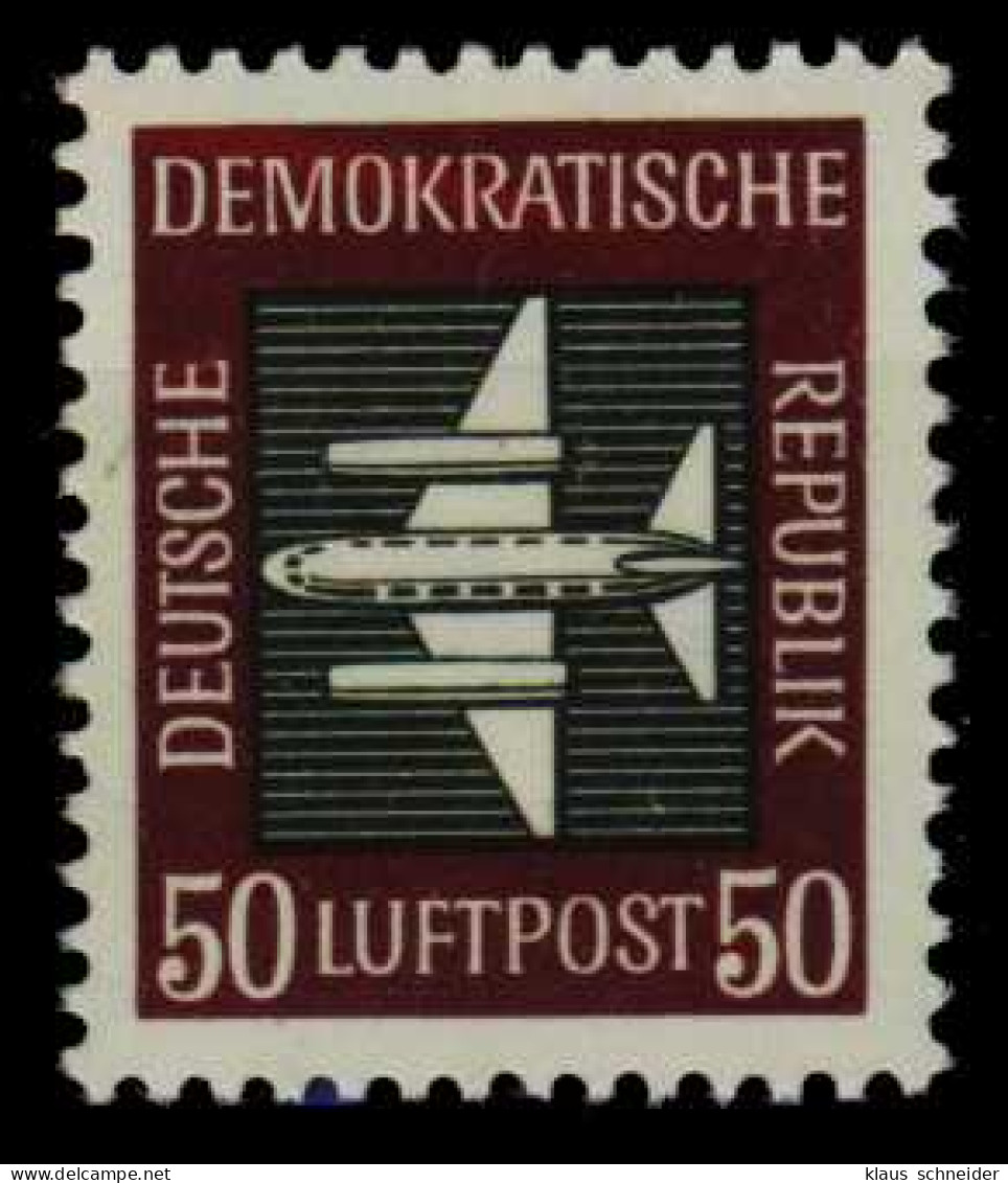 DDR 1957 Nr 612Y Postfrisch SF7F342 - Nuovi