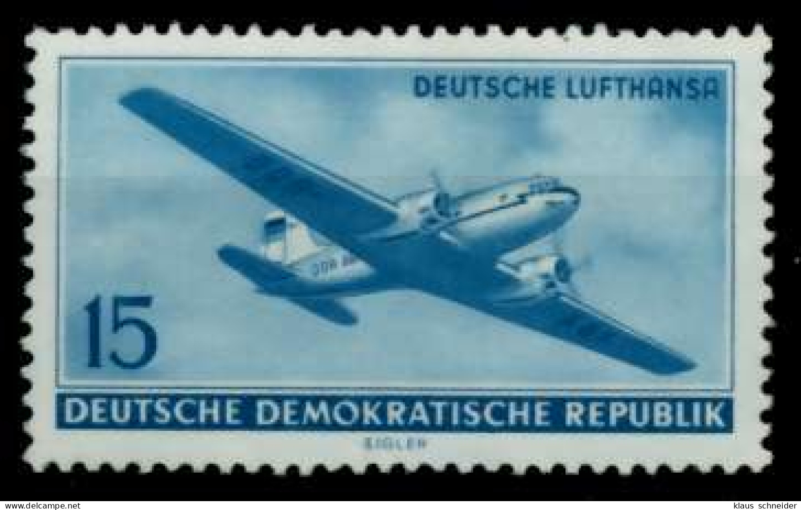 DDR 1956 Nr 514 Postfrisch SF840D6 - Unused Stamps