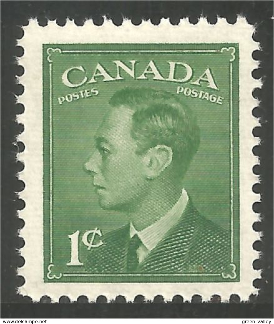 Canada 1949 George VI POSTES-POSTAGE MNH ** Neuf SC (02-84a) - Nuevos