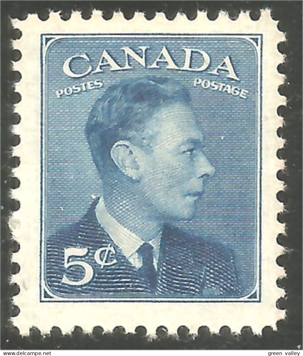 Canada 1949 George VI POSTES-POSTAGE MNH ** Neuf SC (02-88b) - Royalties, Royals