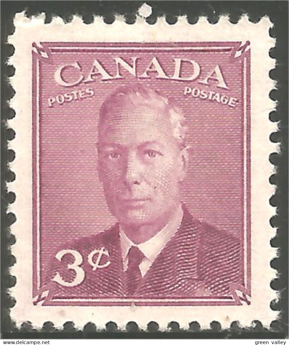 Canada 1949 George VI POSTES-POSTAGE MNH ** Neuf SC (02-86a) - Unused Stamps