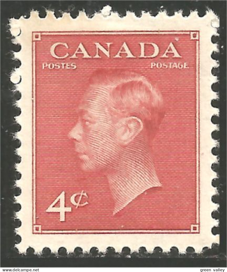 Canada 1949 George VI POSTES-POSTAGE MNH ** Neuf SC (02-87) - Nuevos