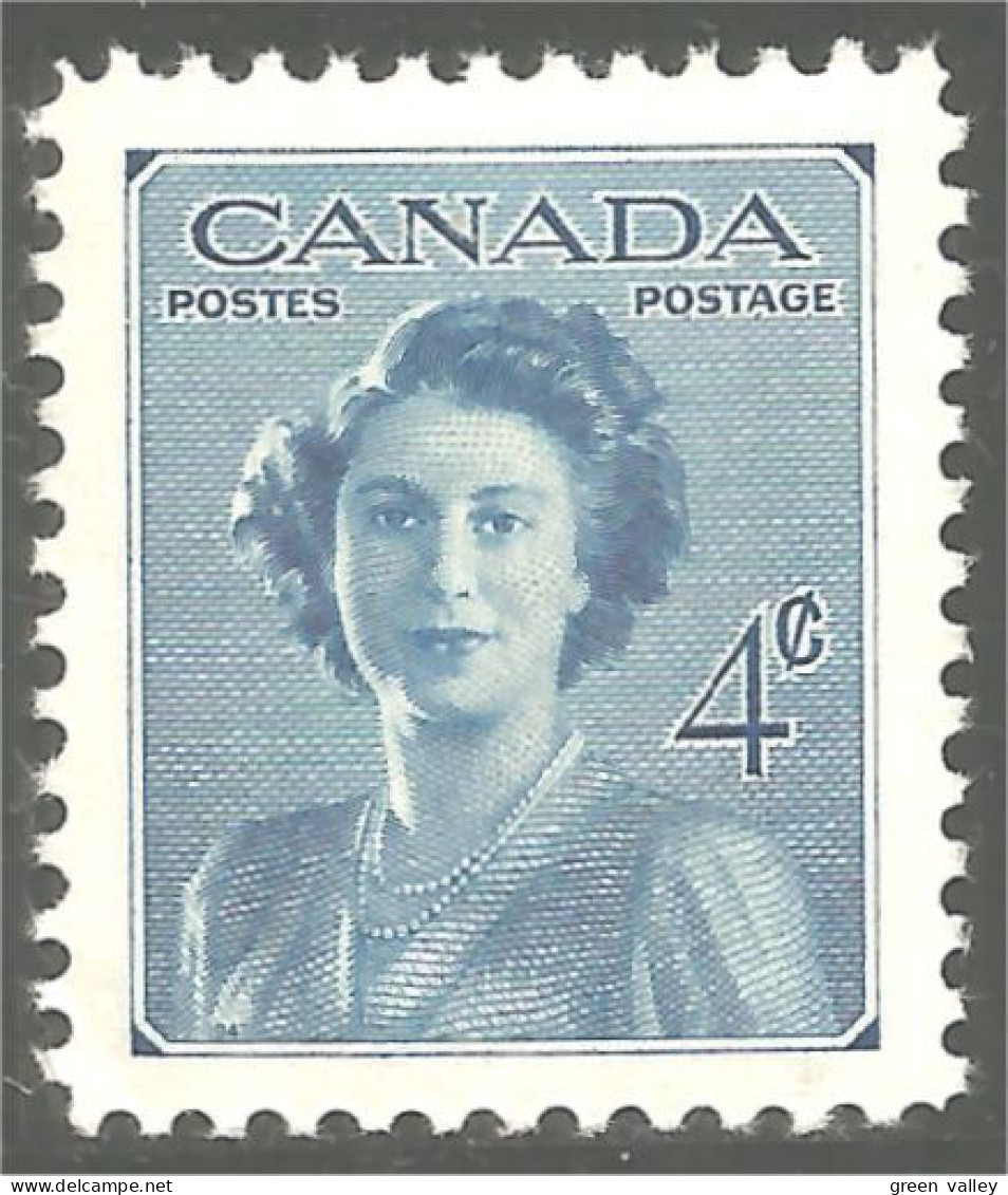 Canada 1948 Princess Elizabeth Mariage Royal Wedding MNH ** Neuf SC (02-76c) - Beroemde Vrouwen