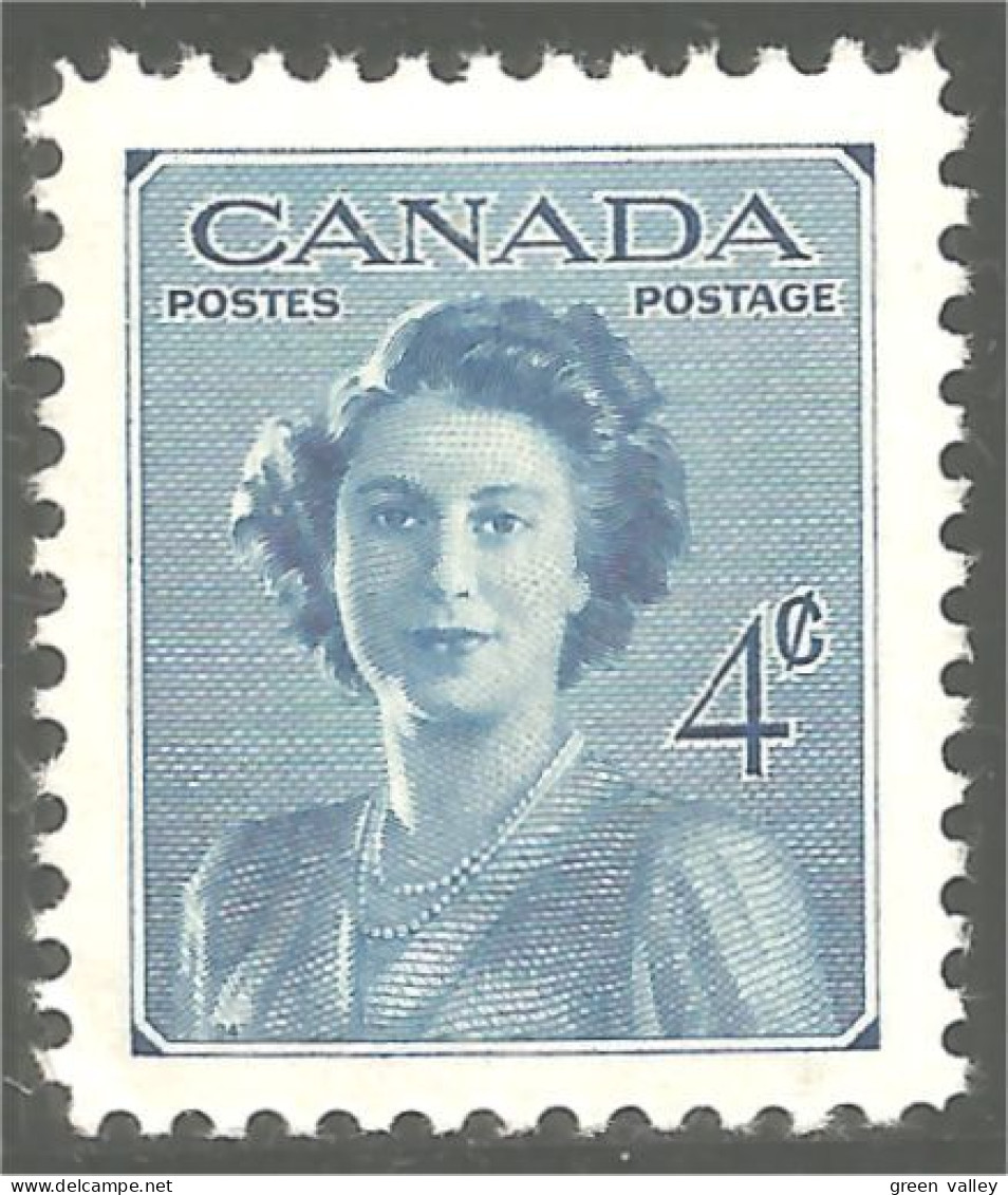 Canada 1948 Princess Elizabeth Mariage Royal Wedding MNH ** Neuf SC (02-76b) - Koniklijke Families