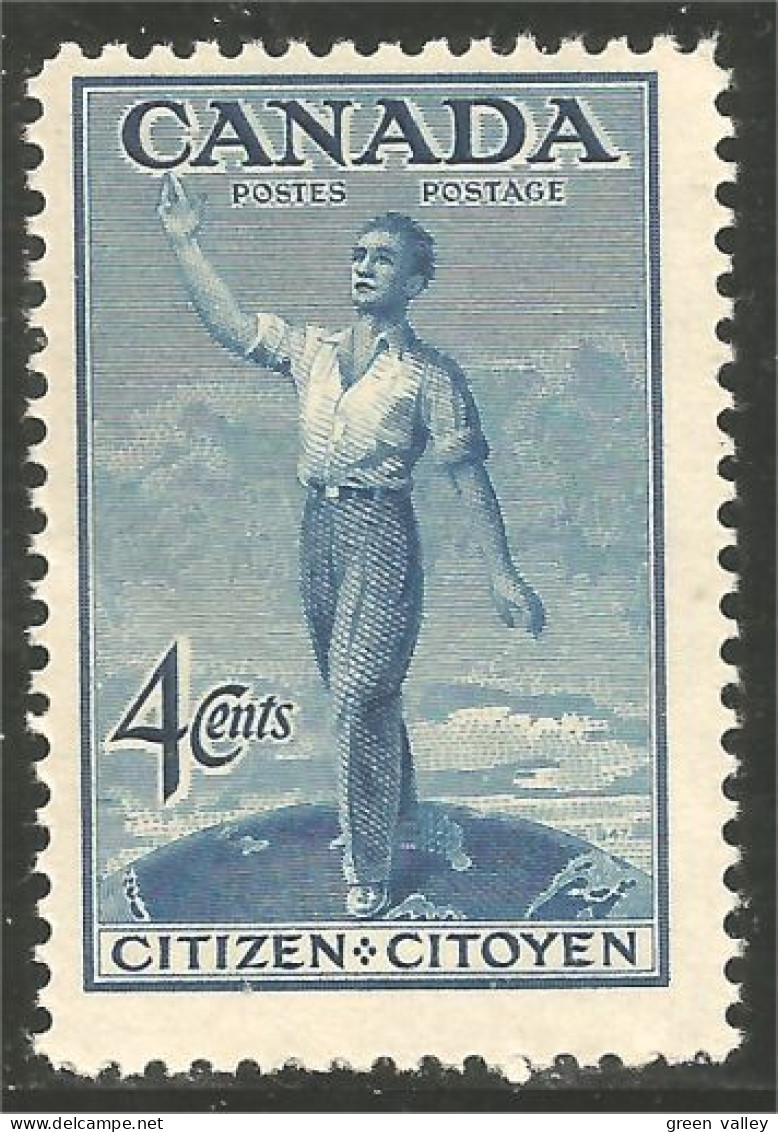 Canada 1947 Confederation Citizenship Citoyenneté MNH ** Neuf SC (02-75b) - Télécom