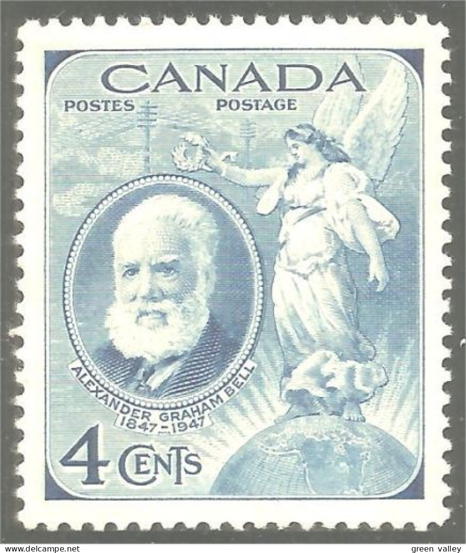 Canada 1947 Graham Bell Telephone Communications Centenary MNH ** Neuf SC (02-74d) - Andere & Zonder Classificatie