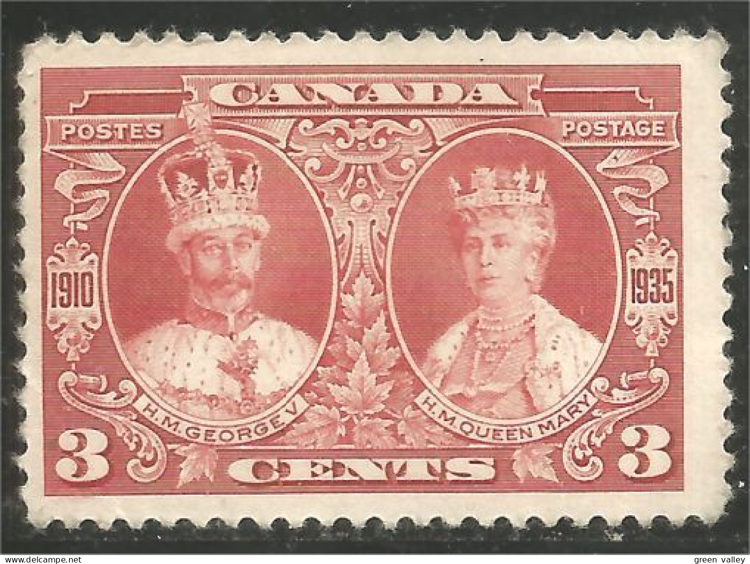 Canada 1935 George V Queen Mary Silver Jubilee MNH ** Neuf SC (02-13-1) - Nuevos