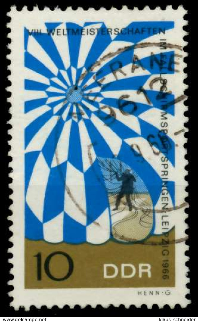 DDR 1966 Nr 1193 Gestempelt X9077DE - Used Stamps