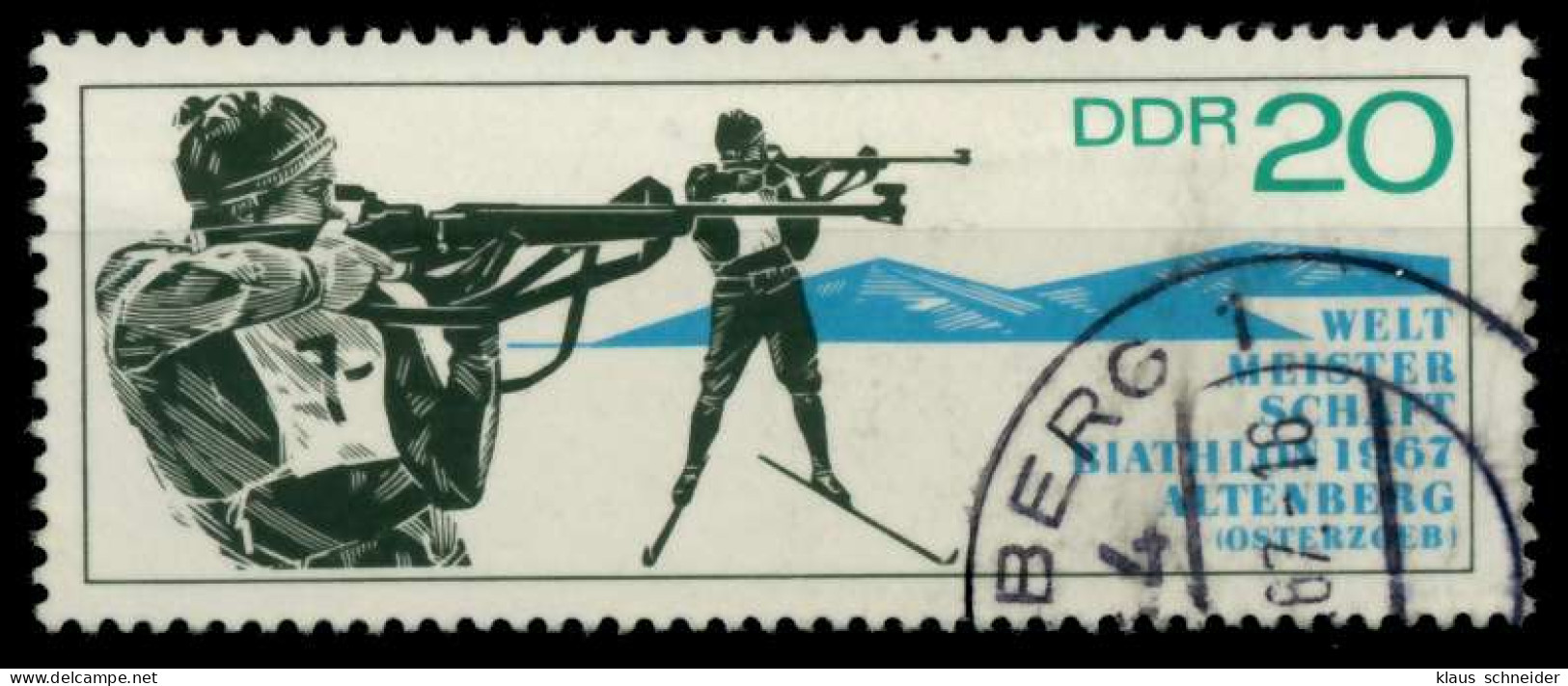 DDR 1967 Nr 1252 Gestempelt X90AEBE - Usados