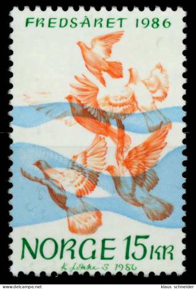 NORWEGEN Nr 960 Postfrisch X919BEA - Unused Stamps