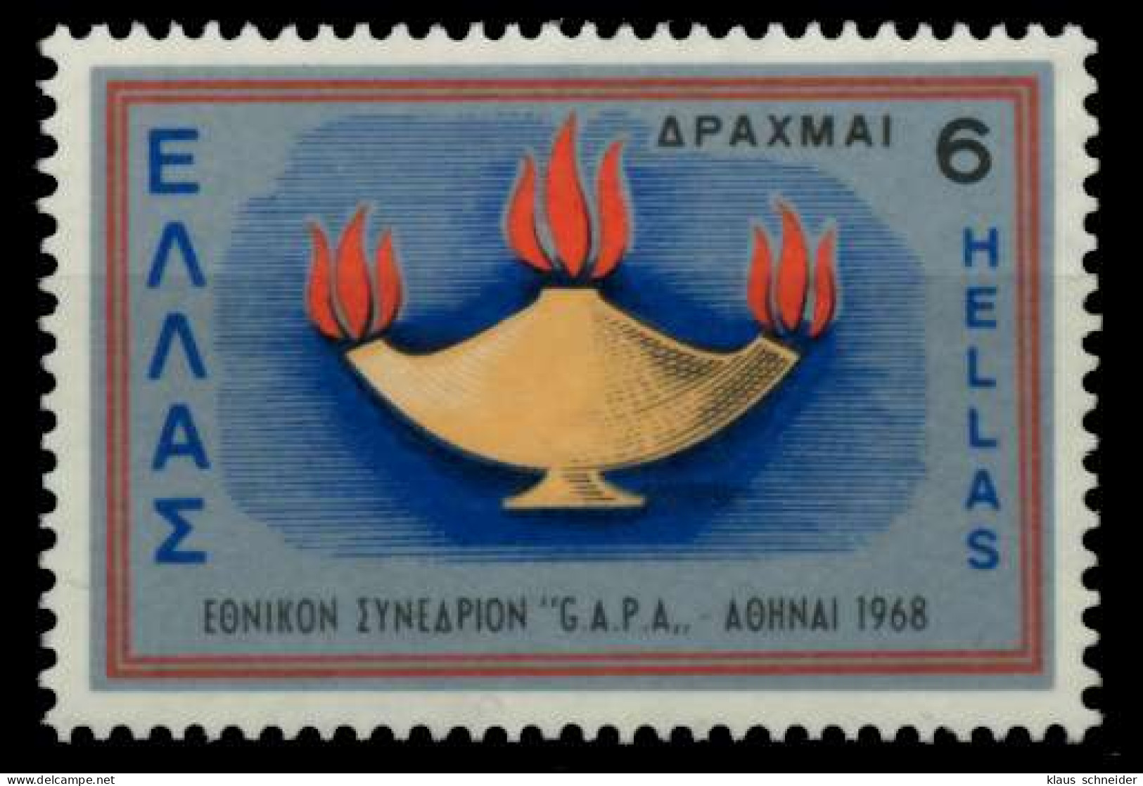 GRIECHENLAND Nr 986 Postfrisch X91E71A - Unused Stamps