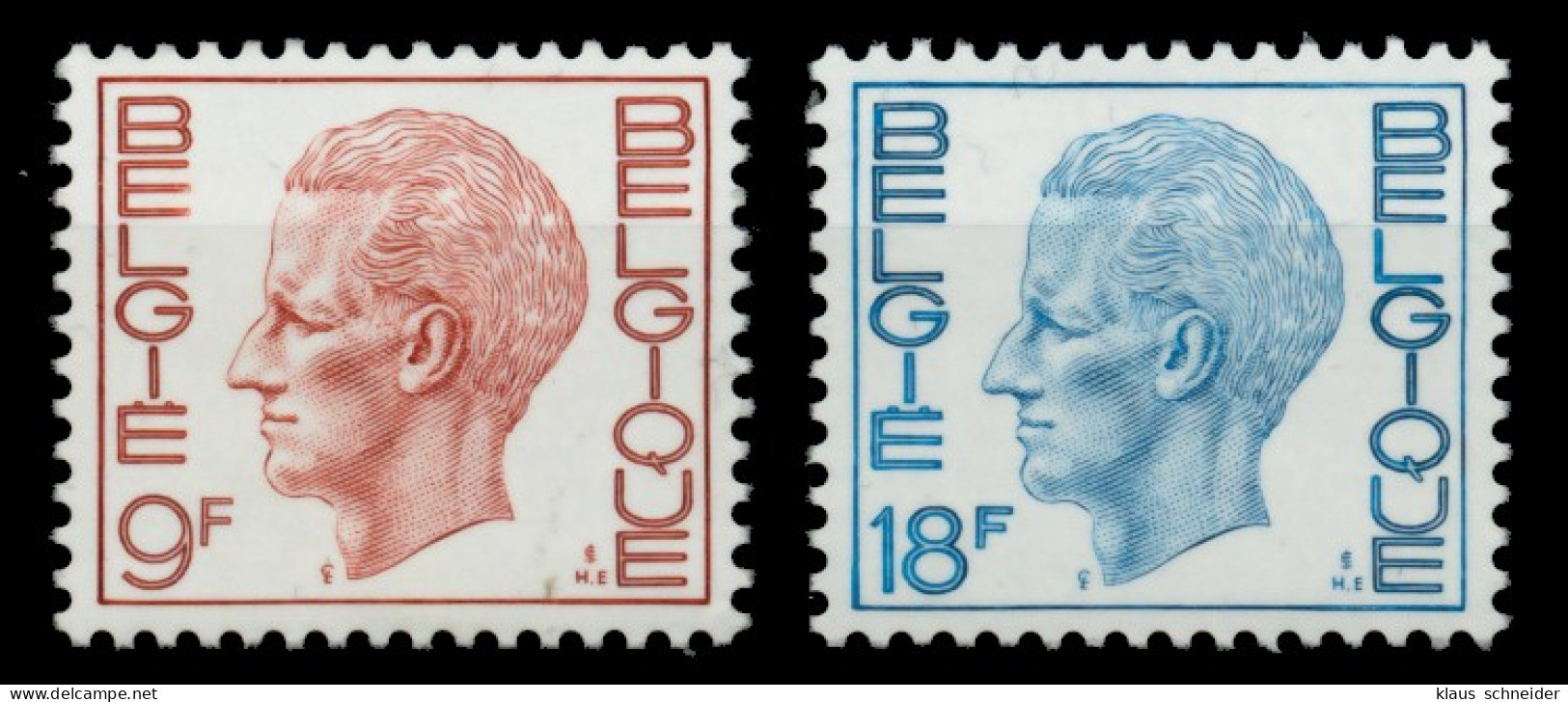 BELGIEN Nr 2014-2015 Postfrisch X941D32 - Ungebraucht