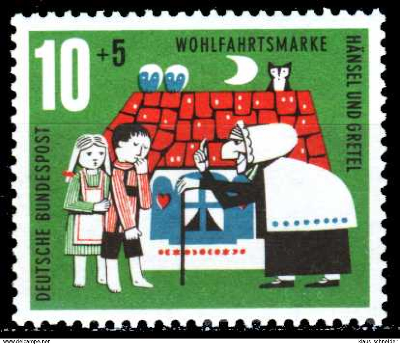 BRD 1961 Nr 370 Postfrisch S032CB2 - Ungebraucht