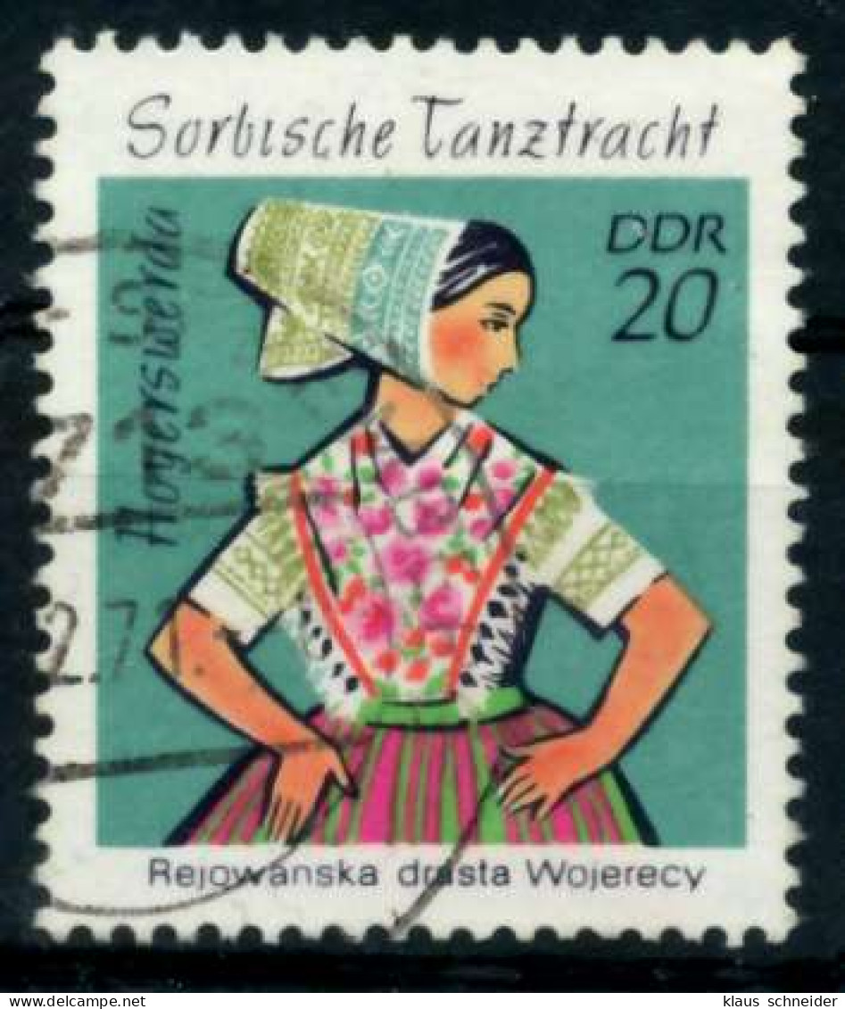 DDR 1971 Nr 1724 Gestempelt X985FC2 - Used Stamps