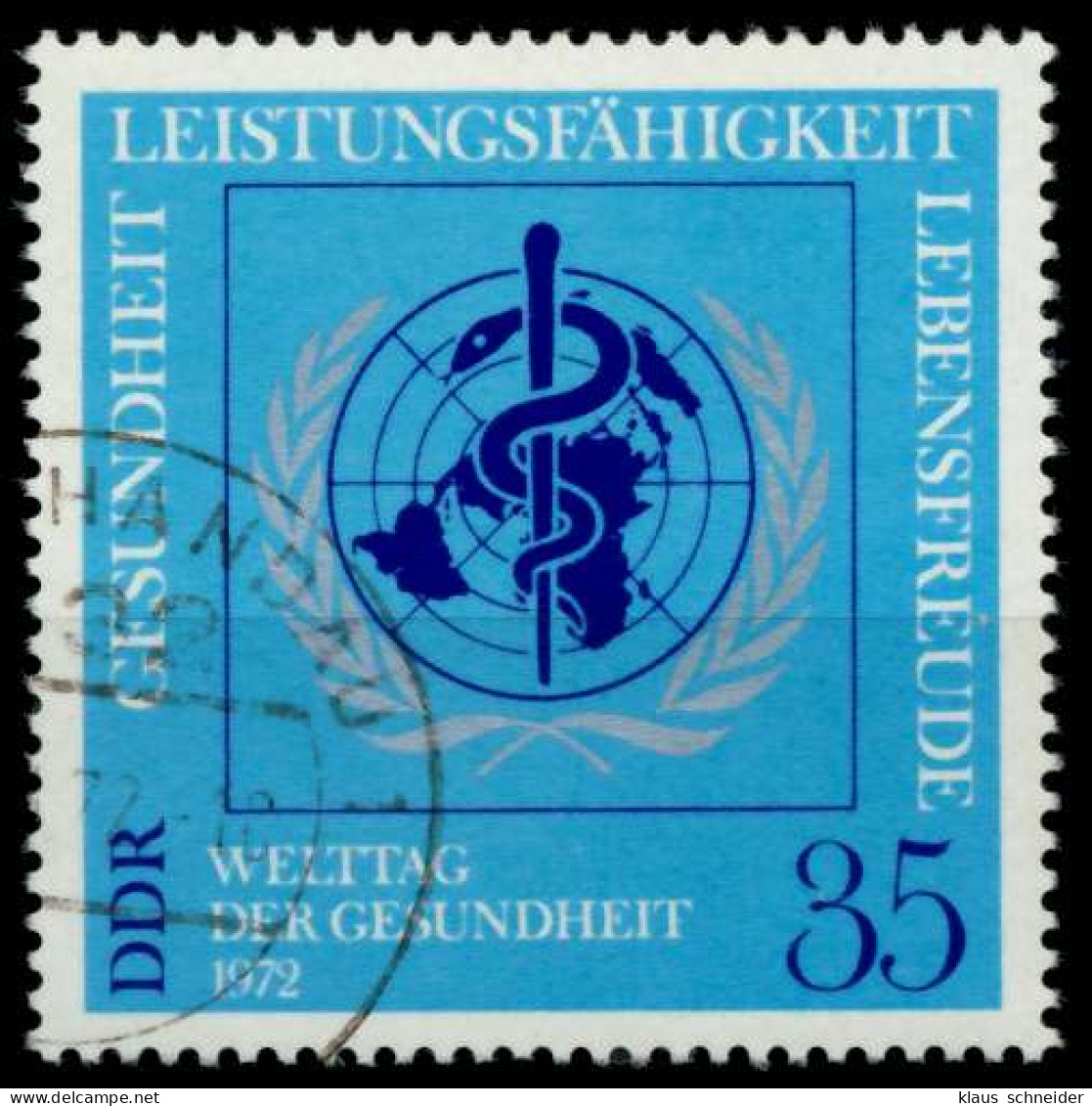 DDR 1972 Nr 1748 Gestempelt X98BA46 - Used Stamps