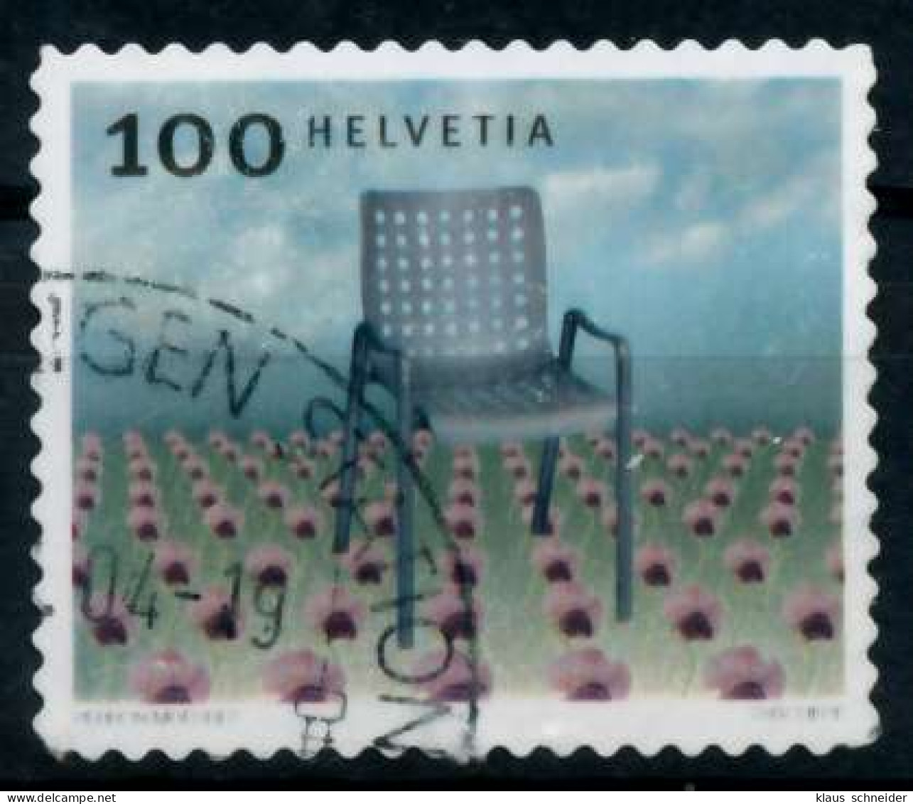 SCHWEIZ 2004 Nr 1873 Gestempelt X68AACE - Used Stamps