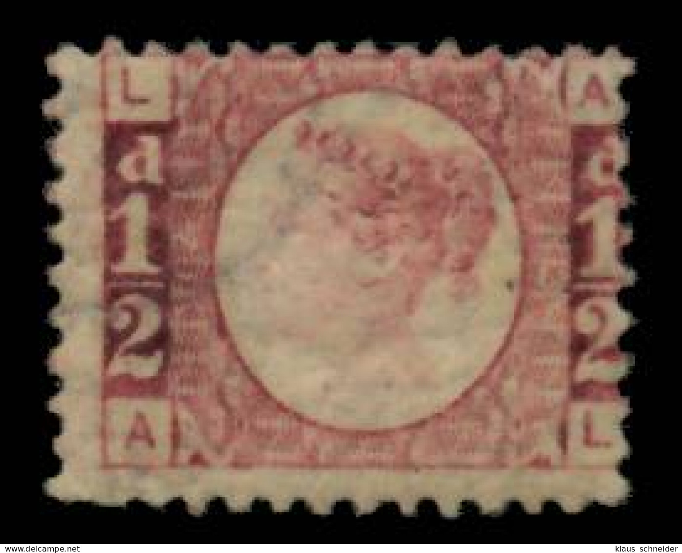GROSSBRITANNIEN 1840-1901 Nr 36 PL03 Ungebraucht X6A1D86 - Unused Stamps