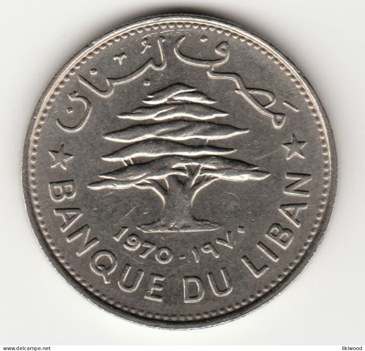 50 Piastres - 1970 - Lebanon - Líbano