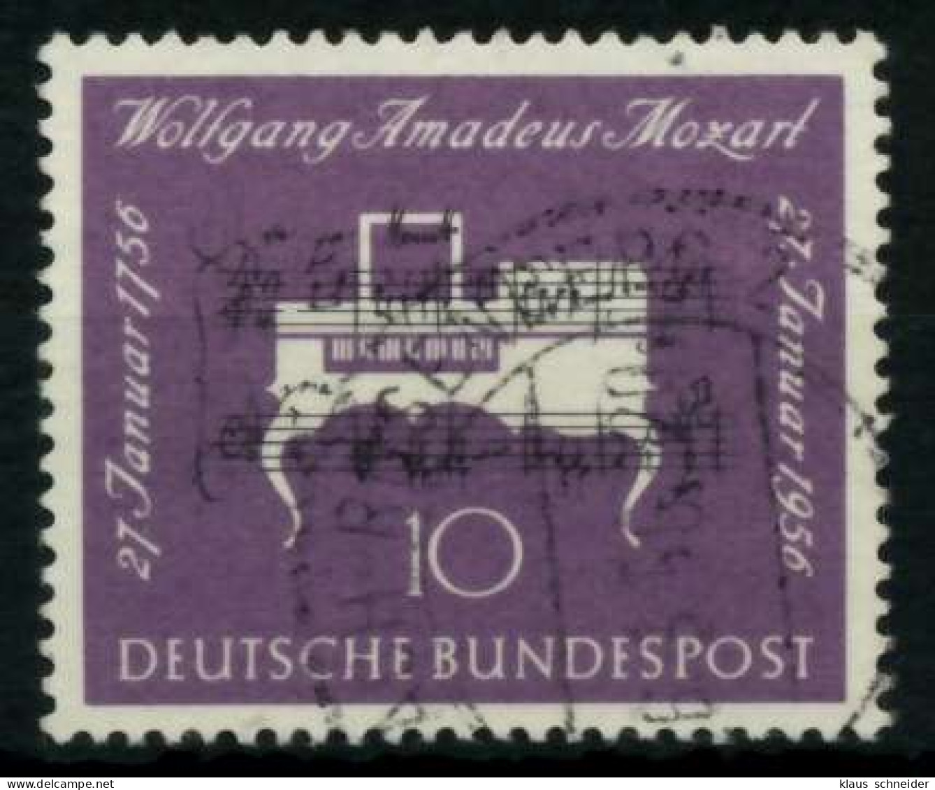 BRD 1956 Nr 228 Gestempelt X6ED202 - Used Stamps