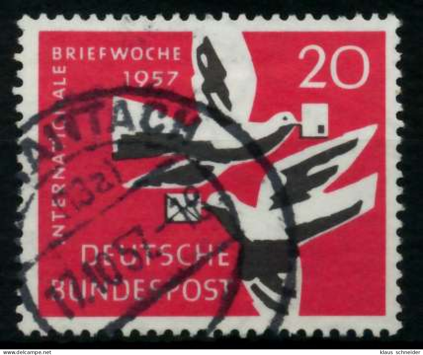 BRD 1957 Nr 276 Gestempelt X6ED2DA - Used Stamps