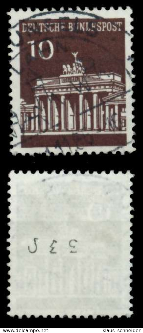 BRD DS BRAND. TOR Nr 506R Zentrisch Gestempelt X6FB872 - Used Stamps