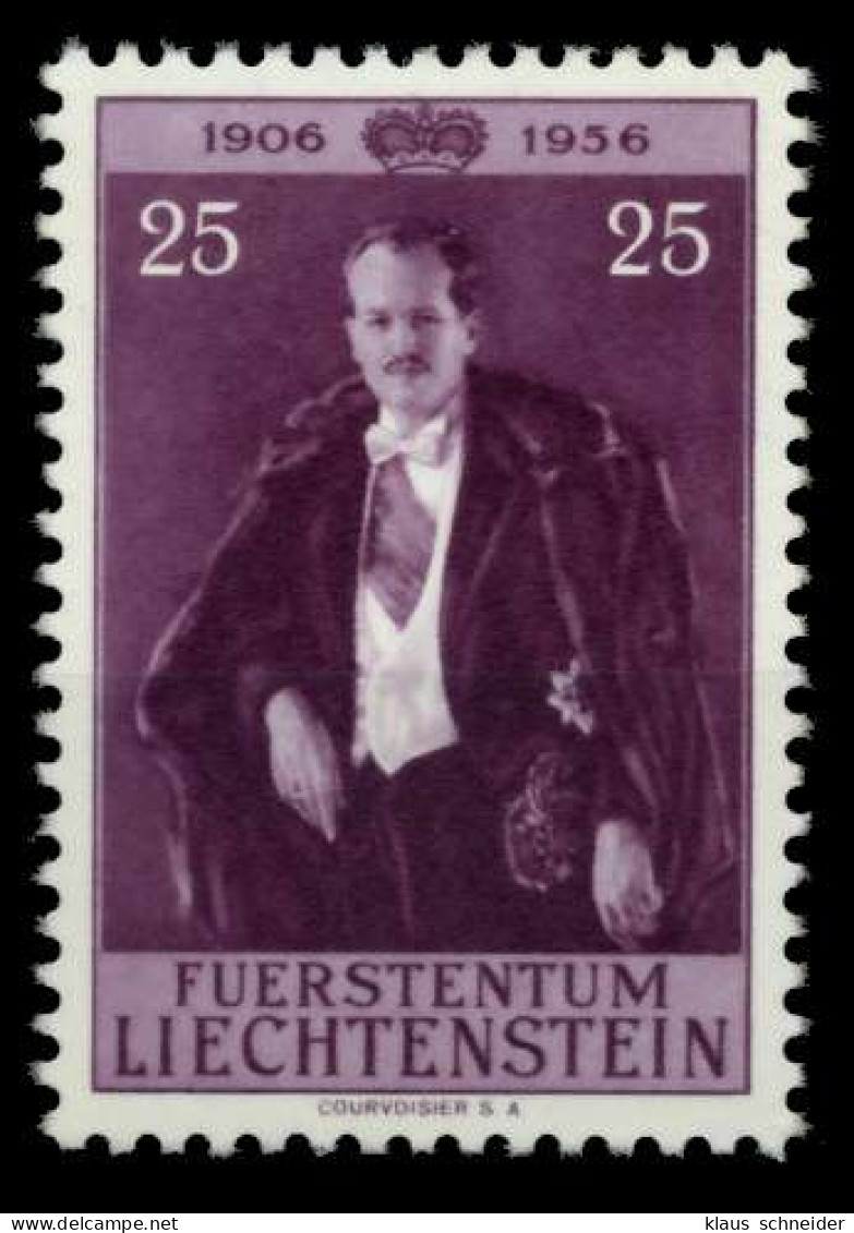 LIECHTENSTEIN 1956 Nr 350 Postfrisch X6FE5DA - Nuevos