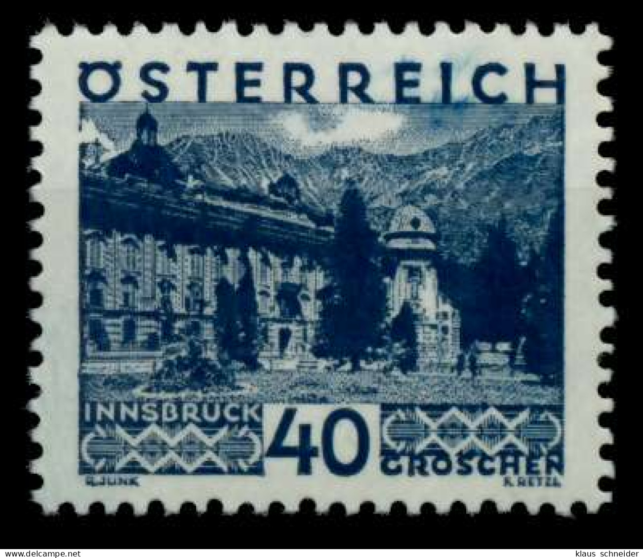 ÖSTERREICH 1929 Nr 507 Postfrisch X71667E - Neufs