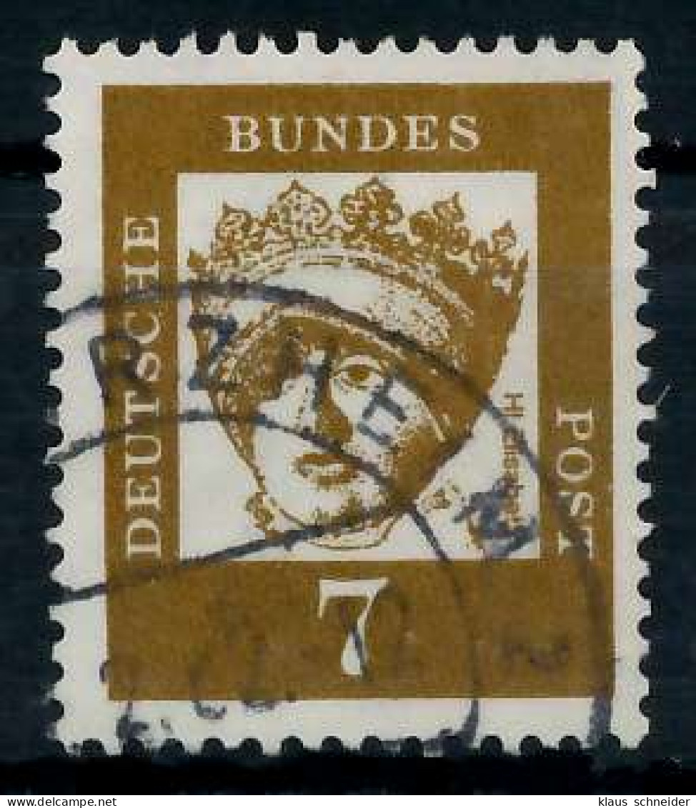 BRD DS BED. DEUT. Nr 348x Gestempelt X77412E - Used Stamps