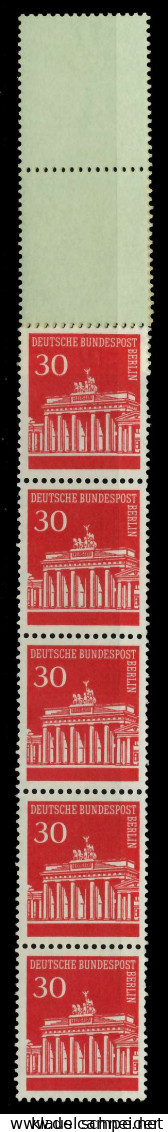 BERLIN DS BRAND. TOR Nr 288R Postfrisch RA X7834BE - Unused Stamps