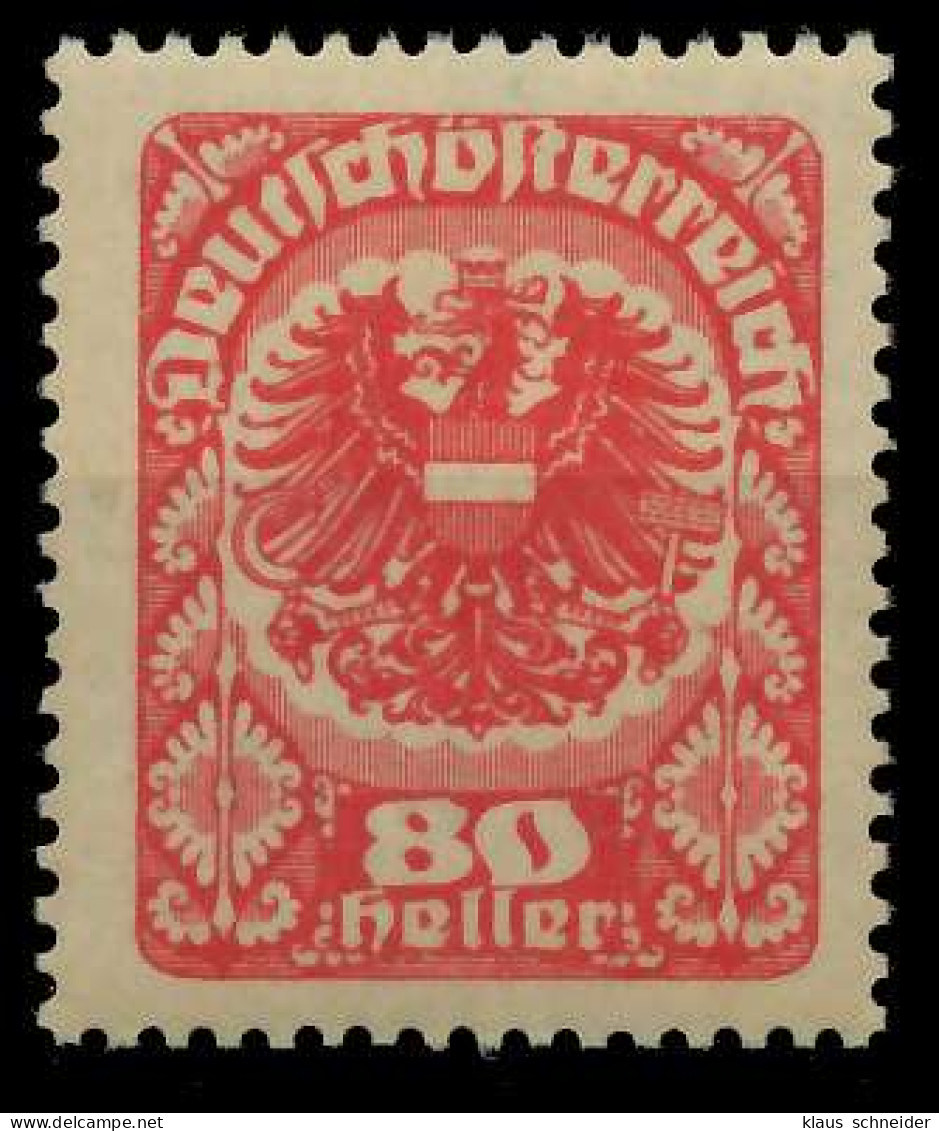 ÖSTERREICH 1920 Nr 312y Postfrisch X7ABA4A - Nuovi